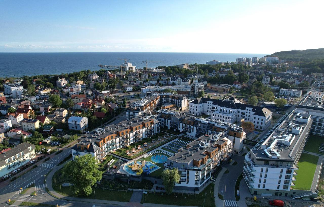 Bel Mare Aqua Resort Misdroy Exterior foto