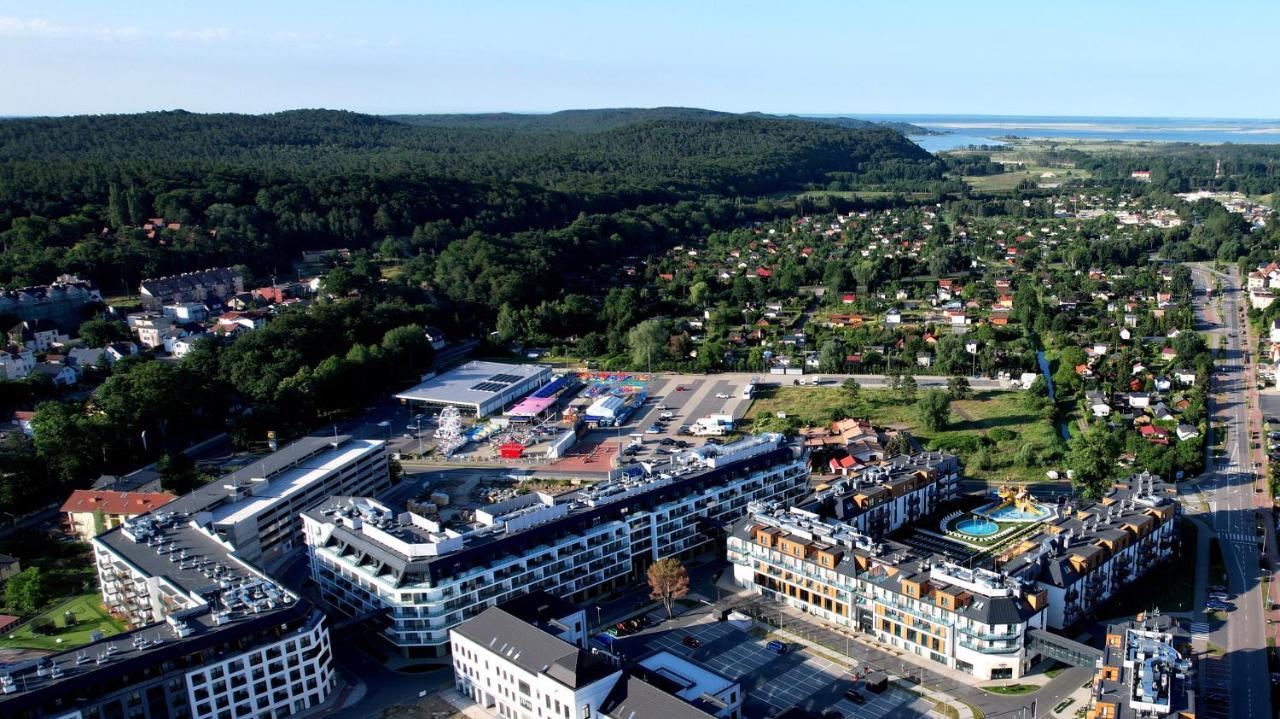 Bel Mare Aqua Resort Misdroy Exterior foto