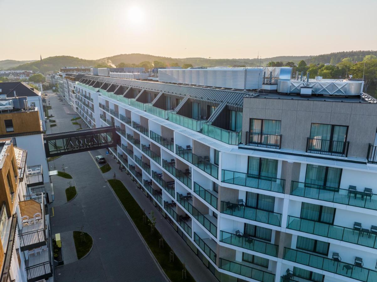 Bel Mare Aqua Resort Misdroy Exterior foto