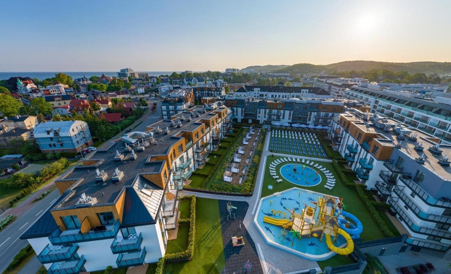 Bel Mare Aqua Resort Misdroy Exterior foto