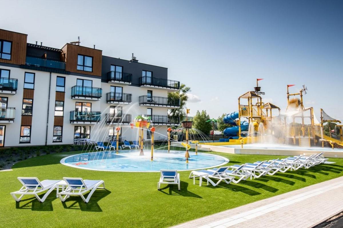 Bel Mare Aqua Resort Misdroy Exterior foto